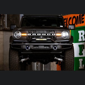 Ford Bronco Front Bumper - DV8 Offroad