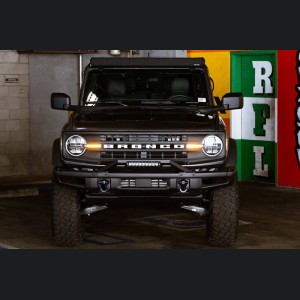 Ford Bronco Front Bumper - DV8 Offroad