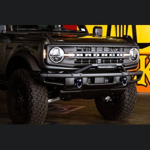 Ford Bronco Front Bumper - DV8 Offroad