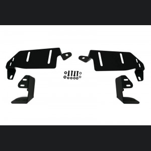 Ford Bronco Light Bar Mounts - DV8 Offroad