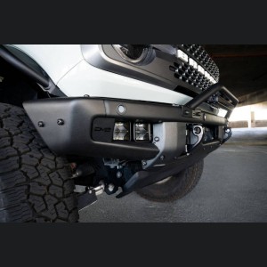 Ford Bronco Light Bar Mounts - DV8 Offroad