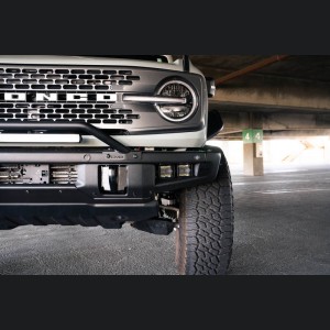 Ford Bronco Light Bar Mounts - DV8 Offroad