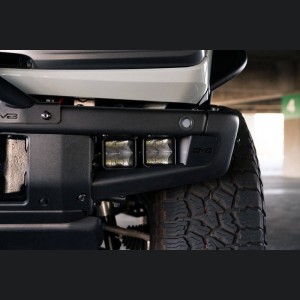 Ford Bronco Light Bar Mounts - DV8 Offroad