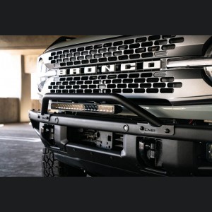 Ford Bronco Light Bar Mounts - DV8 Offroad