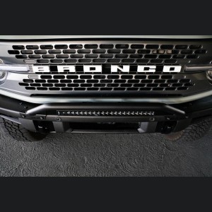 Ford Bronco Light Bar Mounts - DV8 Offroad