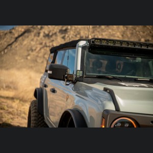 Ford Bronco Light Bar Mounts - DV8 Offroad