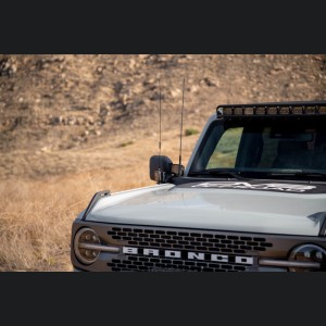 Ford Bronco Light Bar Mounts - DV8 Offroad