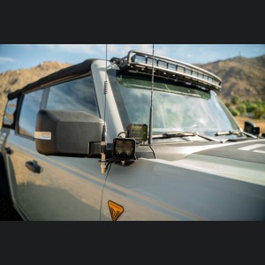 Ford Bronco Light Bar Mounts - DV8 Offroad