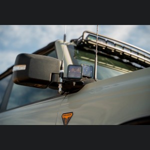 Ford Bronco Light Bar Mounts - DV8 Offroad