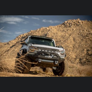 Ford Bronco Light Bar Mounts - DV8 Offroad