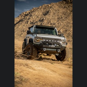 Ford Bronco Light Bar Mounts - DV8 Offroad