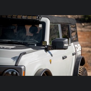 Ford Bronco Light Bar Mounts - DV8 Offroad