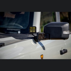 Ford Bronco Light Bar Mounts - DV8 Offroad