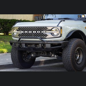 Ford Bronco License Plate Relocation - DV8 Offroad