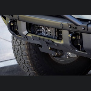 Ford Bronco License Plate Relocation - DV8 Offroad