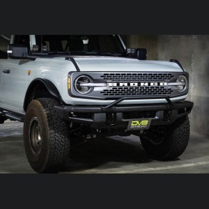 Ford Bronco License Plate Relocation - DV8 Offroad