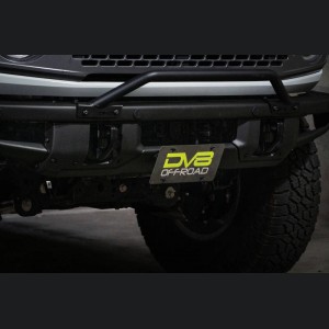 Ford Bronco License Plate Relocation - DV8 Offroad