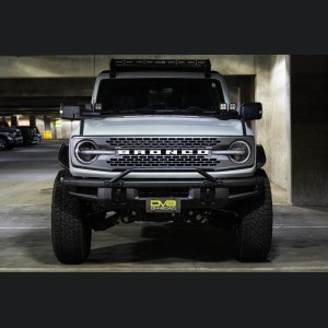 Ford Bronco License Plate Relocation - DV8 Offroad