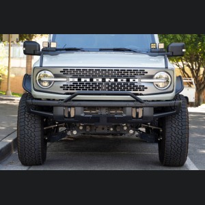 Ford Bronco License Plate Relocation - DV8 Offroad