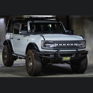 Ford Bronco License Plate Relocation - DV8 Offroad