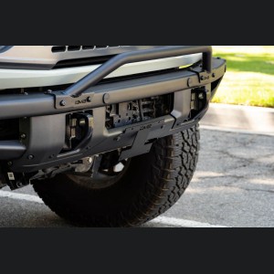 Ford Bronco License Plate Relocation - DV8 Offroad