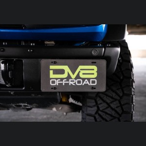 Ford Bronco License Plate Relocation - DV8 Offroad