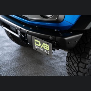 Ford Bronco License Plate Relocation - DV8 Offroad