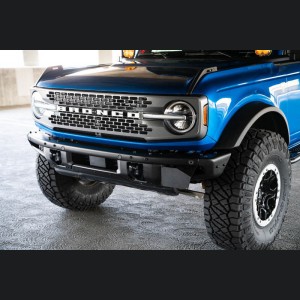 Ford Bronco License Plate Relocation - DV8 Offroad