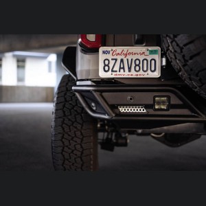 Ford Bronco License Plate Relocation - DV8 Offroad