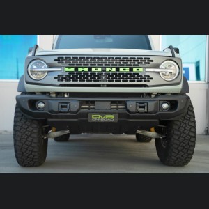 Ford Bronco Slanted License Plate Mount - DV8 Offroad