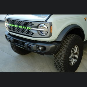 Ford Bronco Slanted License Plate Mount - DV8 Offroad