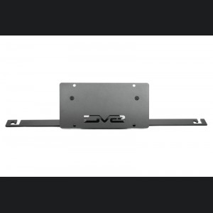 Ford Bronco Slanted License Plate Mount - DV8 Offroad