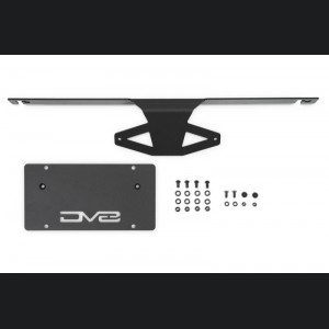 Ford Bronco Slanted License Plate Mount - DV8 Offroad