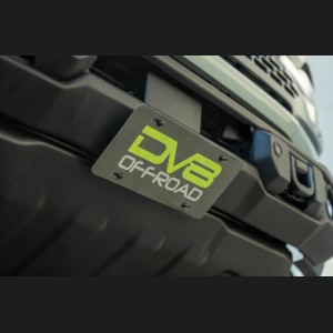 Ford Bronco Slanted License Plate Mount - DV8 Offroad