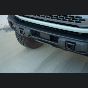 Ford Bronco Slanted License Plate Mount - DV8 Offroad