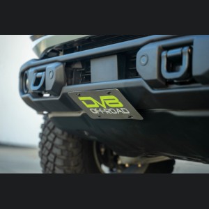 Ford Bronco Slanted License Plate Mount - DV8 Offroad