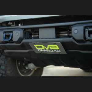 Ford Bronco Slanted License Plate Mount - DV8 Offroad