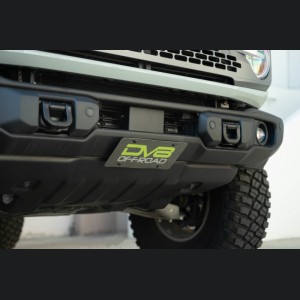 Ford Bronco Slanted License Plate Mount - DV8 Offroad