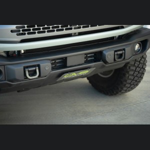 Ford Bronco Slanted License Plate Mount - DV8 Offroad