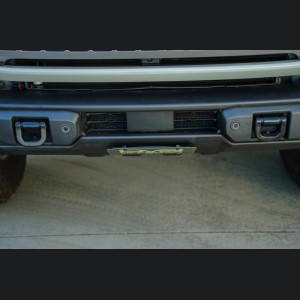 Ford Bronco Slanted License Plate Mount - DV8 Offroad