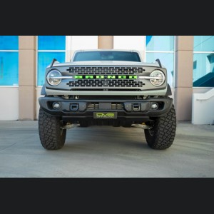 Ford Bronco Slanted License Plate Mount - DV8 Offroad