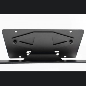 Ford Bronco Slanted License Plate Mount - DV8 Offroad