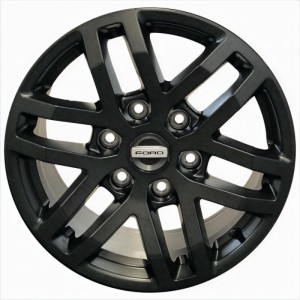 Ford Bronco Custom Wheels - 17" Genuine Ford Racing - Dyno Gray