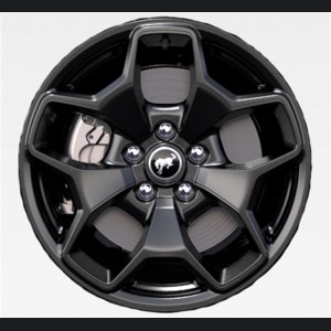 Ford Bronco Sport Custom Wheels - 17" Genuine Ford Racing - Gloss Black - First Edition