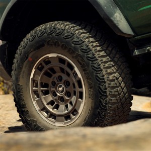 Ford Bronco Wheels - Ford Racing