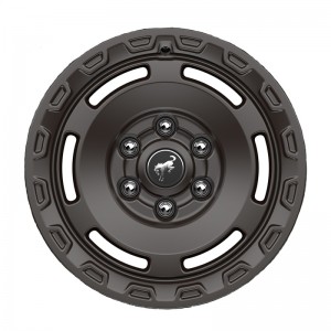 Ford Bronco Custom Wheels - 17" Genuine Everglades - Carbonized Gray