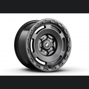 Ford Bronco Custom Wheels - 17" Genuine Everglades - Carbonized Gray