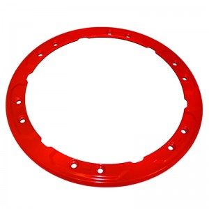 Ford Bronco Bead Lock Ring - Ford Racing - Red - Single