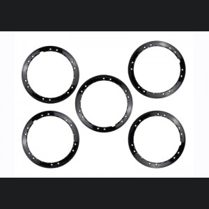 Ford Bronco Bead Lock Rings - Ford Racing - Gloss Black- Set of 5