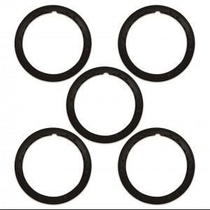 Ford Bronco Bead Lock Rings - Ford Racing - Gloss Black- Set of 5